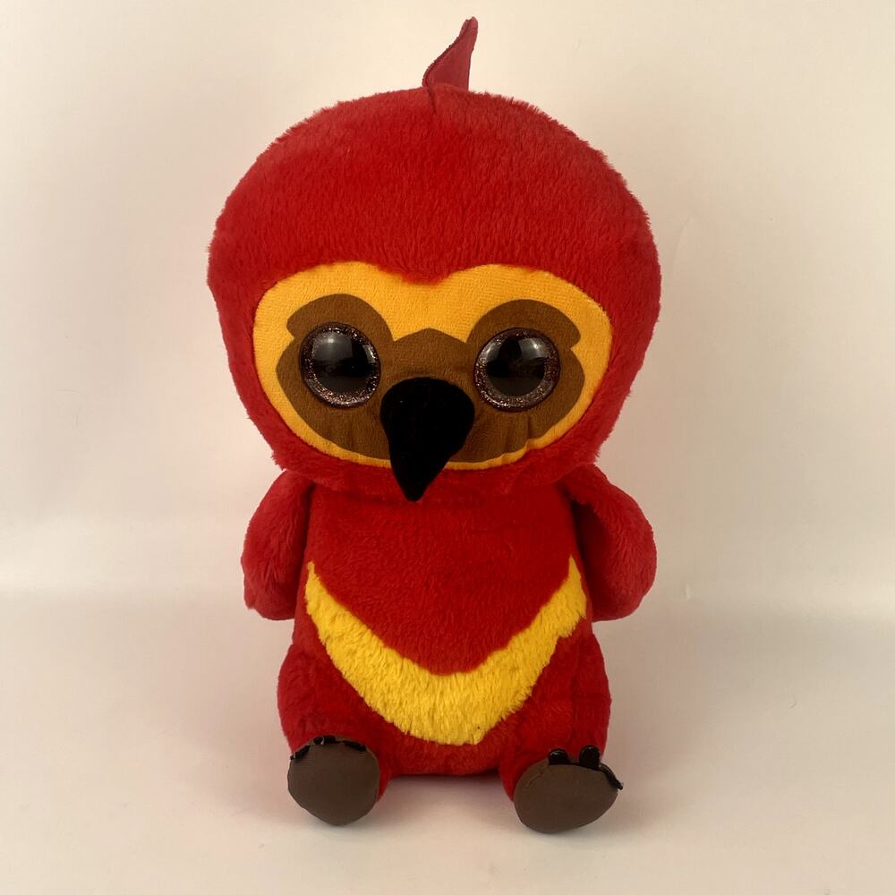 Wizarding World of Harry Potter Fawkes Plush Stuffed Animal Phoenix 13"